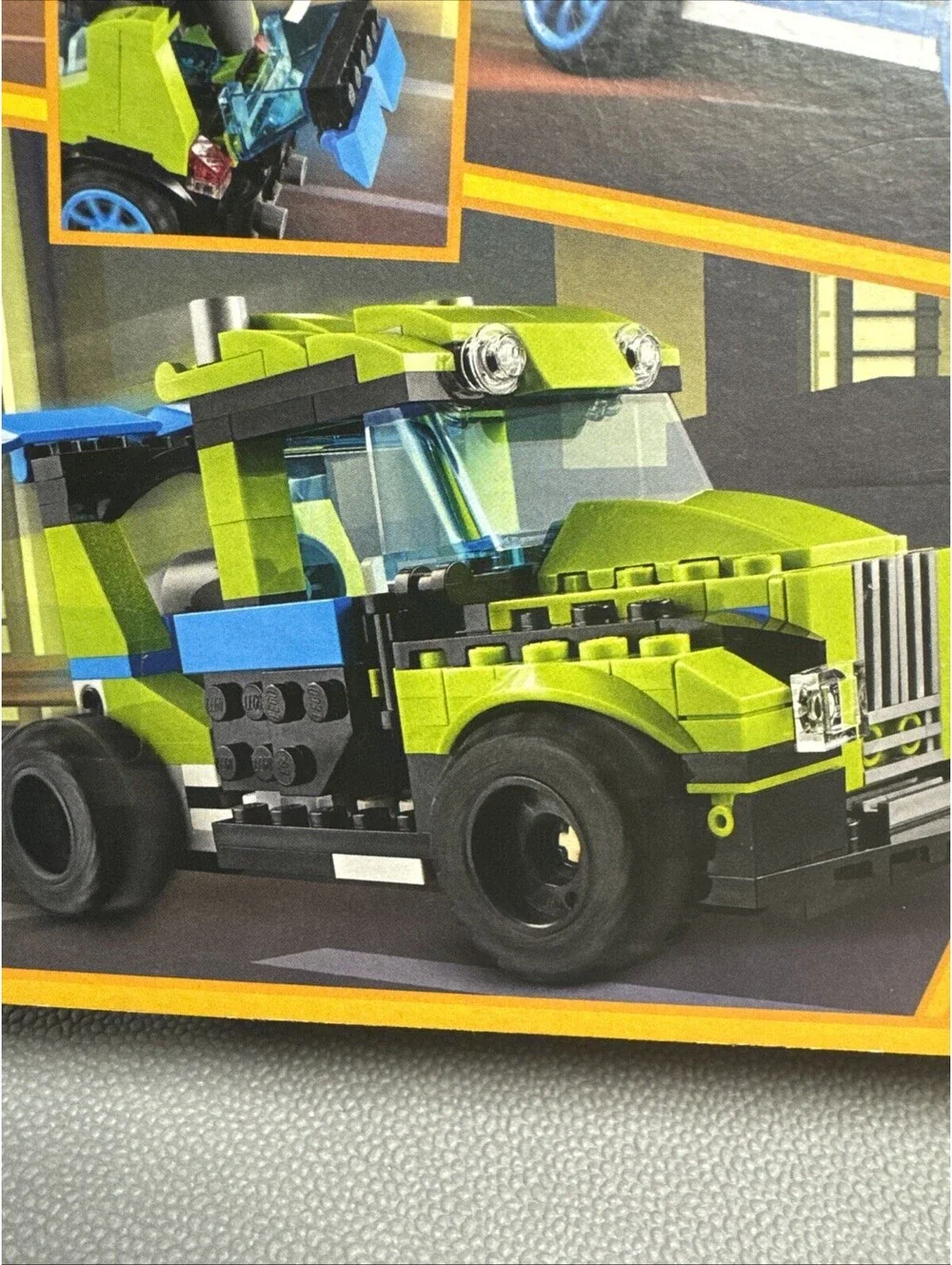 LEGO Creator 3in1 Rocket Rally Car 31074 Building Kit (241 Piece) New Sealed